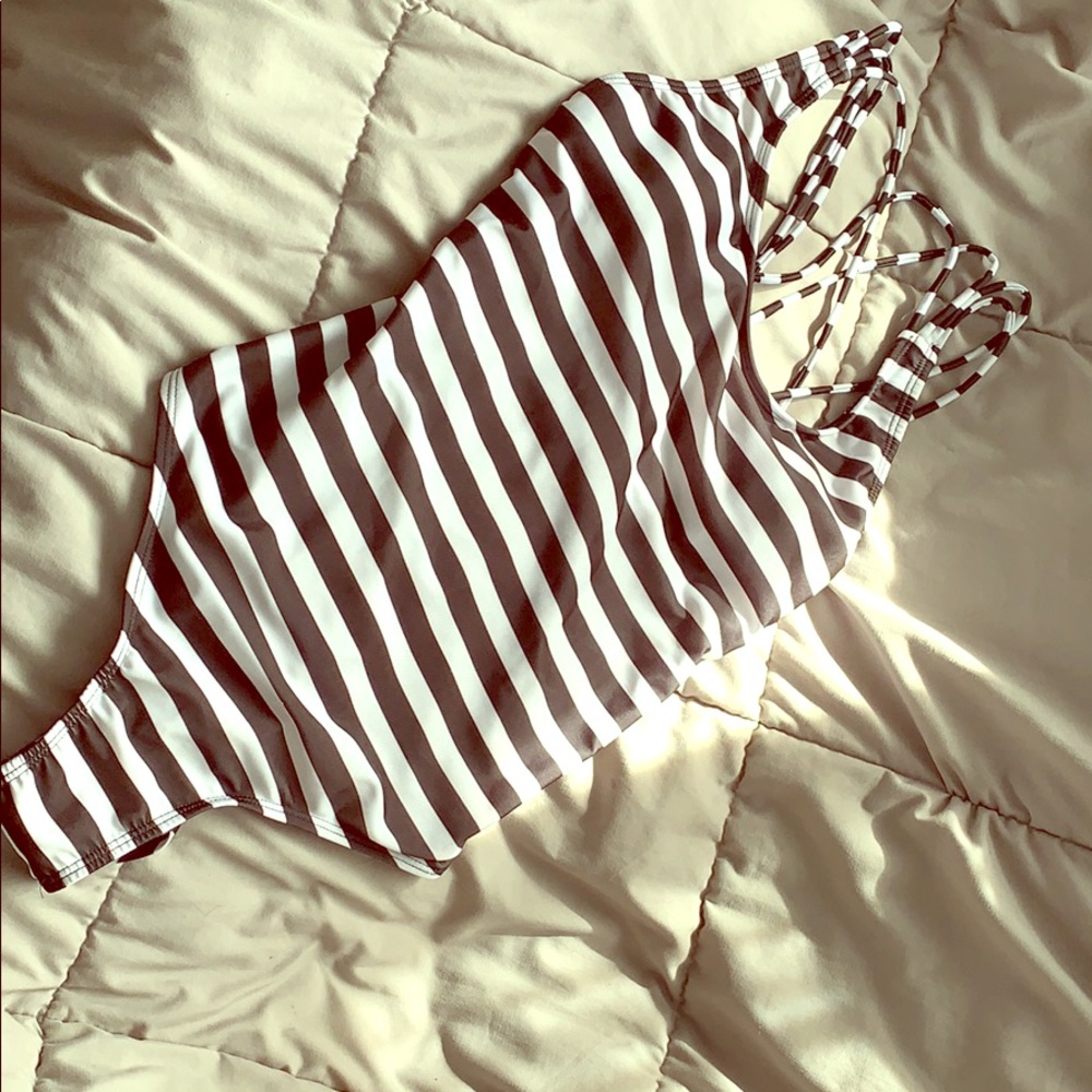 Striped Swimsuit